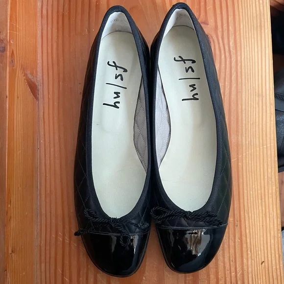 FSLNY Black Flats - Picture 4 of 4